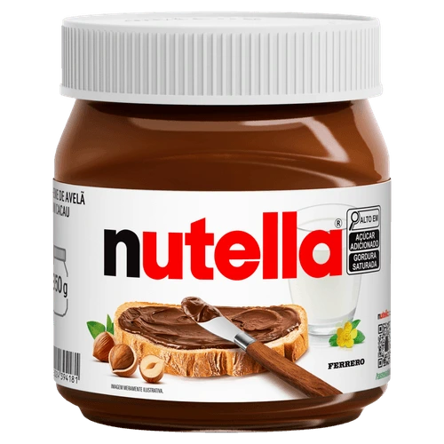 Imagem de Pote Nutella 350g