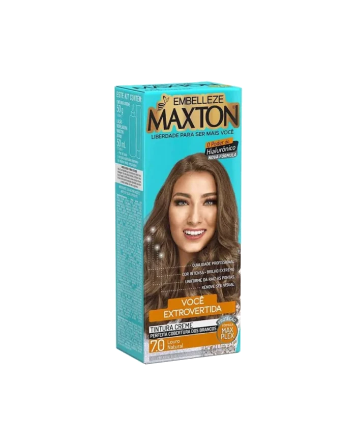 Imagem de Tintura Maxton 7.0 Loiro Natural