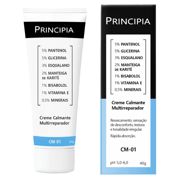 Imagem de Creme Calmante Multirrepar Principia CM-01 40g