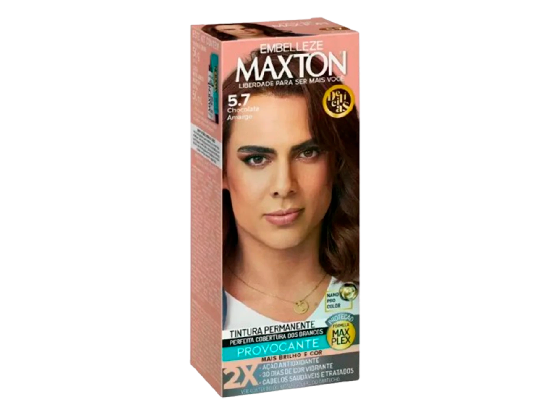 Imagem de Tintura Maxton 5.70 Chocolate Amargo