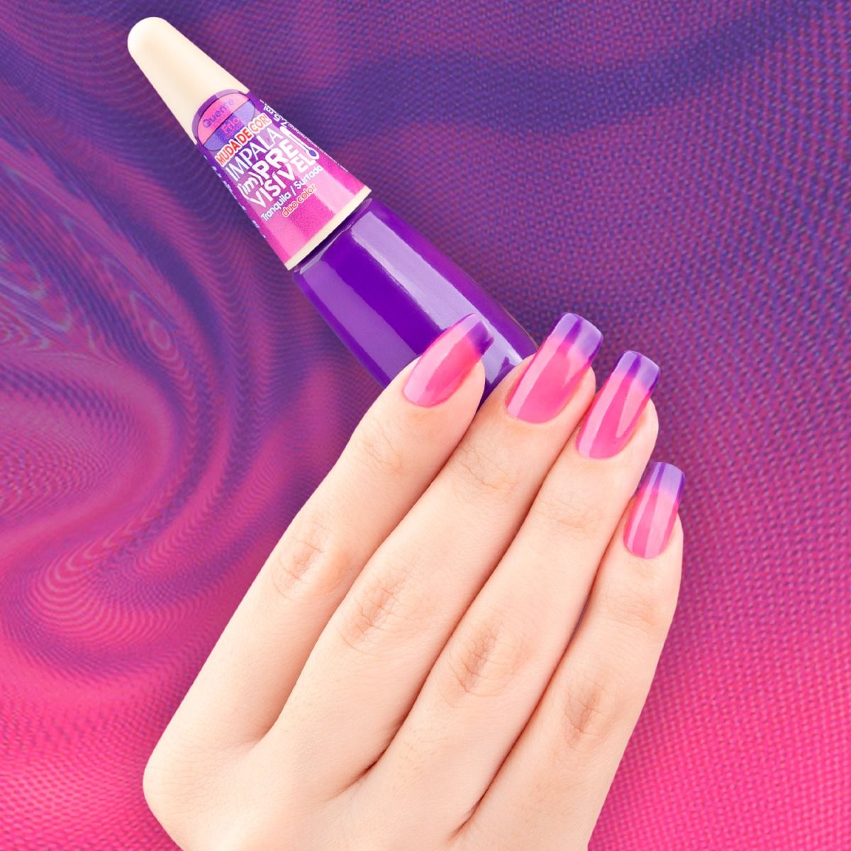 Imagem de Esmalte Impala (im)previsivel Tranquila / Surtada
