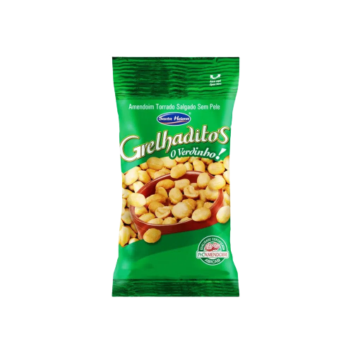 Imagem de Amendoim Grelhados