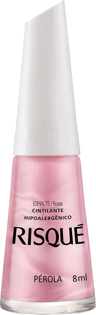 Imagem de Esmalte Risqué Cintilante Perola 8ml